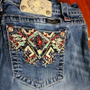 miss me crop jeans 28
